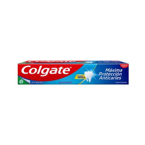 PASTA DE DIENTE COLGATE ANTICARIES x 90 GR