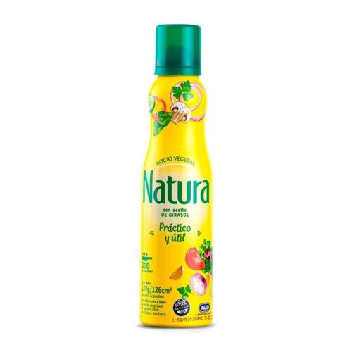 ACEITE NATURA ROCIO VEGETAL x 120 ML
