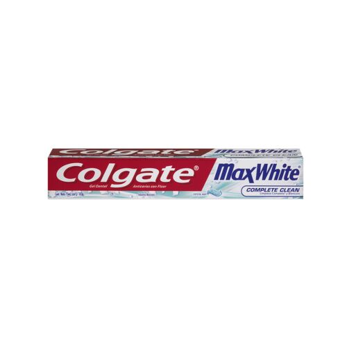 PASTA DENTAL COLGATE MAX BLANQUEADOR x 180 GR