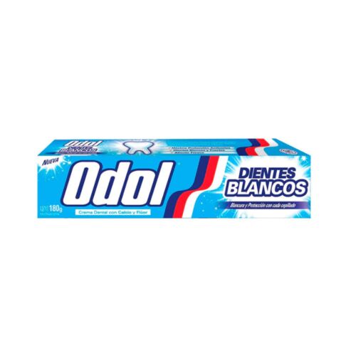 PASTA DENTAL ODOL DIENTES BLANCOS x 180 GR