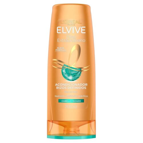 ACONDICIONADOR ELVIVE RIZOS OLEO EXTRAORDINARIO CURLS x 200 ML