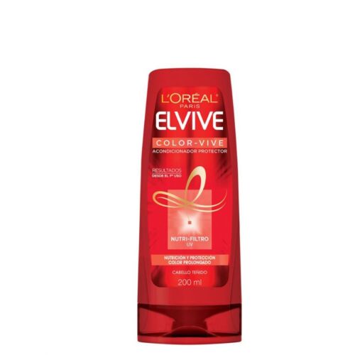 ACONDICIONADOR ELVIVE COLOR VIVE x 200 ML