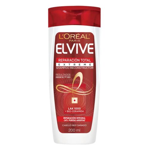 SHAMPOO ELVIVE REPUESTO TOTAL EXTREME x 200 ML