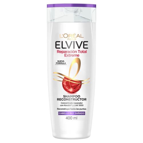 SHAMPOO ELVIVE REPARACION TOTAL x 400 ML