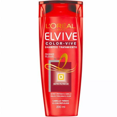 SHAMPOO ELVIVE COLOR VIVE x 200 ML