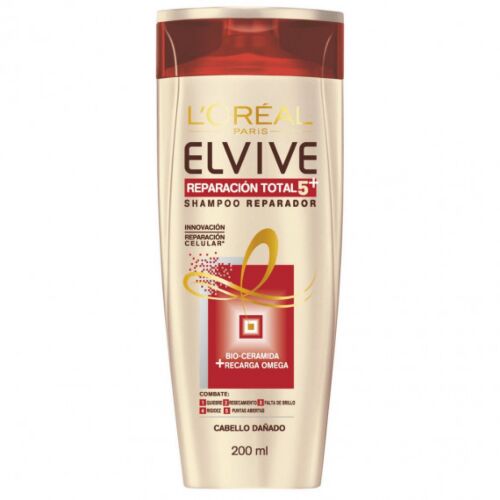 SHAMPOO ELVIVE REPARACION TOTAL 5 x 200 ML