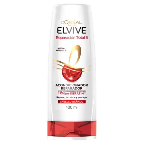 ACONDICIONADOR ELVIVE TOTAL 5 x 400 ML