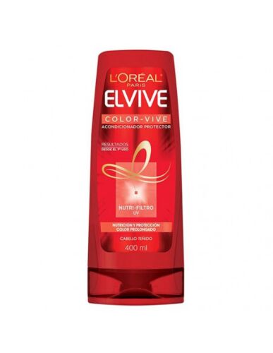 ACONDICIONADOR ELVIVE COLOR VIVE x 400 ML