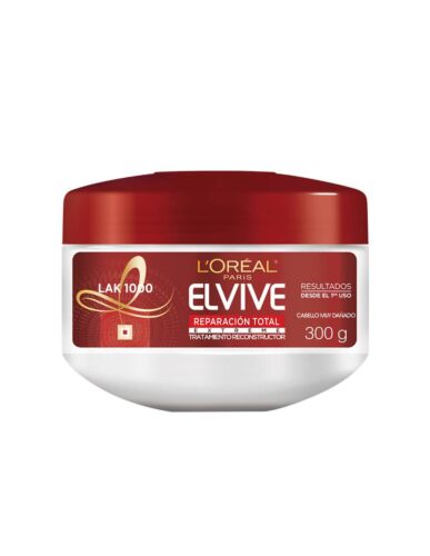 CREMA ELVIVE REPARACION TOTAL x 300 GR