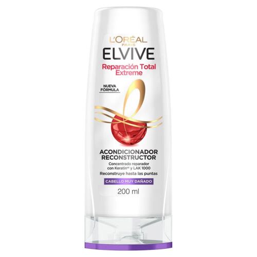 ACONDICIONADOR ELVIVE REPUESTO TOTAL EXTREME x 200 ML