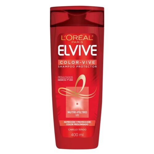 SHAMPOO ELVIVE COLORVIVE x 400 ML