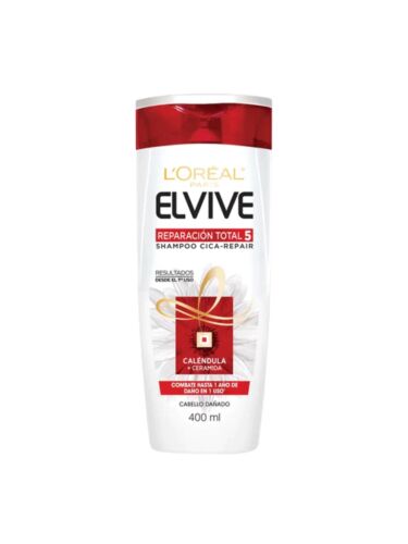 SHAMPOO ELVIVE REPARACION TOTAL 5 x 400 ML