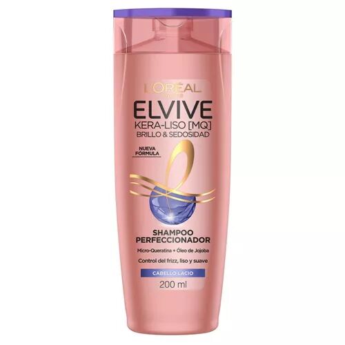 SHAMPOO ELVIVE KERA LISO BRILLO x 200 ML