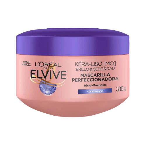 CREMA ELVIVE KERA LISO BRILLO x 300 GR