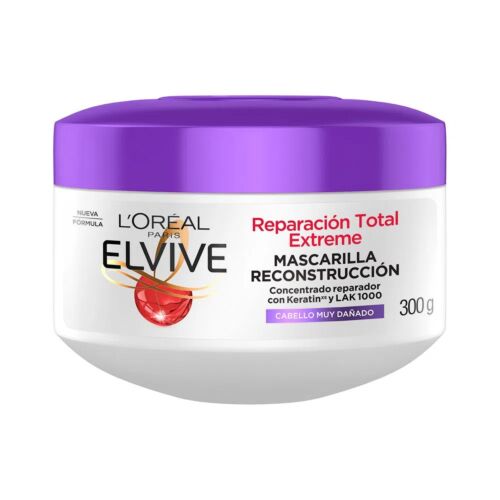 CREMA ELVIVE REPARACION TOTAL EXTREME x 300 GR