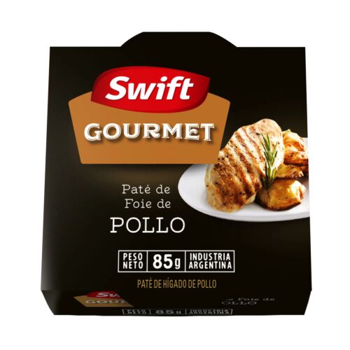 PATE DE FOIE SWIFT DE POLLO x 85 GR