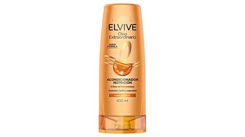 ACONDICIONADOR ELVIVE OLEO EXTRAORDINARIO NUTRICION UNIVERSAL x 400 ML
