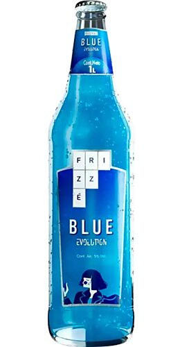 VINO FRIZZE EVOLUTION BLUE x 1  LT