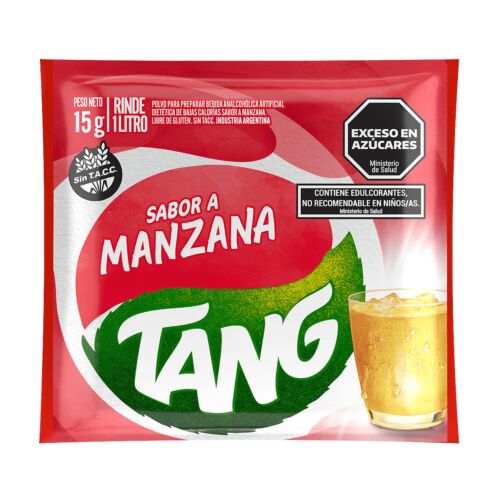 JUGO TANG MANZANA x 18 GR