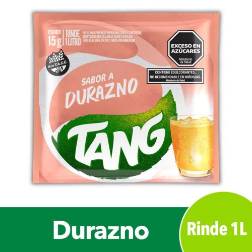 JUGO TANG DURAZNO X 20 GR