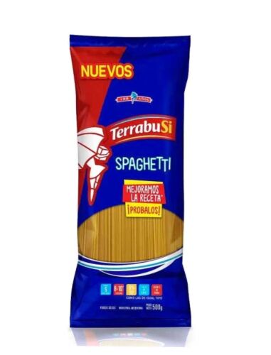 FIDEOS TERRABUSI SPAGHETTI x 500 GR