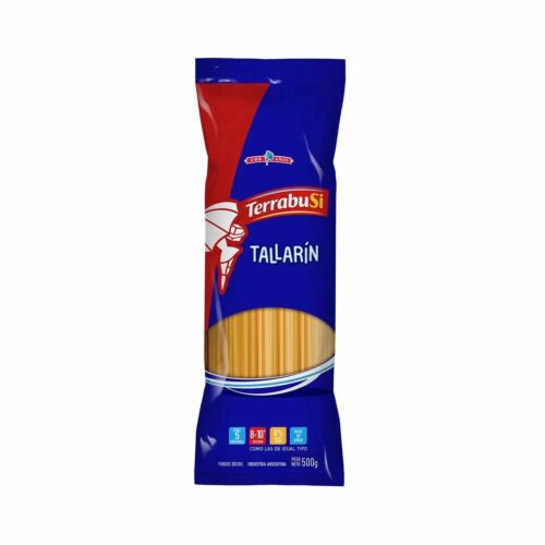 FIDEOS TERRABUSI TALLARIN x 500 GR
