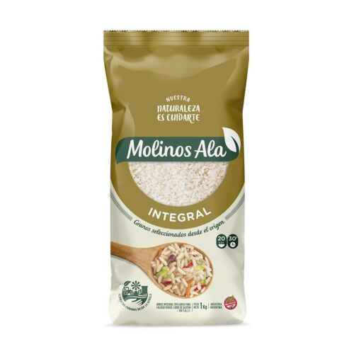 ARROZ MOLINOS ALA INTEGRAL x 1 KG