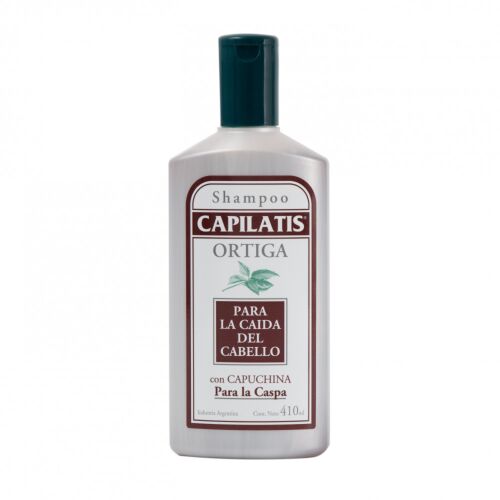 SHAMPOO CAPILATIS ORTIGA CASPA x 410 ML