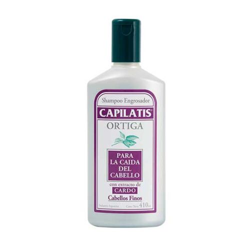SHAMPOO CAPILATIS ORTIGA CARDO x 410 ML