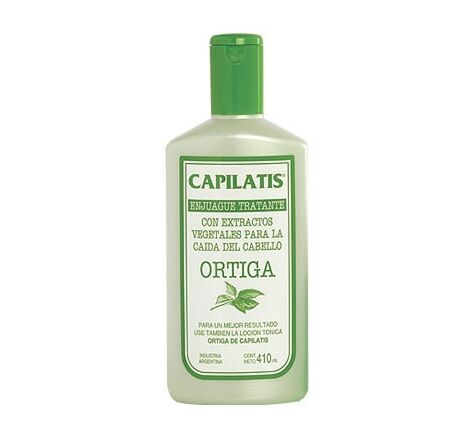 ENJUAGUE CAPILATIS TRATANTE ORTIGA x 410 ML