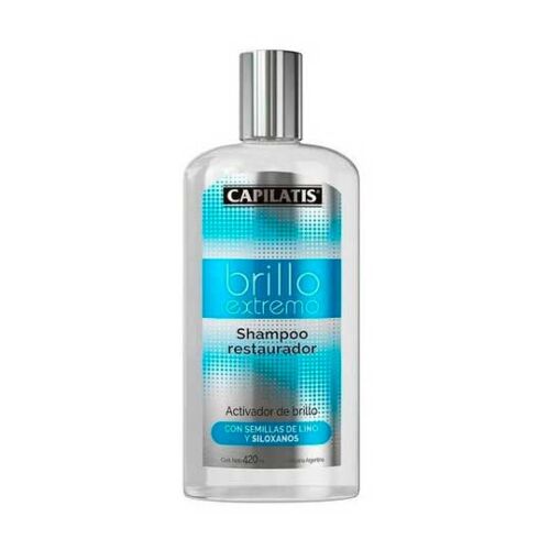 SHAMPOO CAPILATIS BRILLO EXTREMO x 420 ML