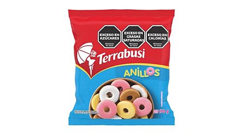 GALLETITAS ANILLOS x 170 GR