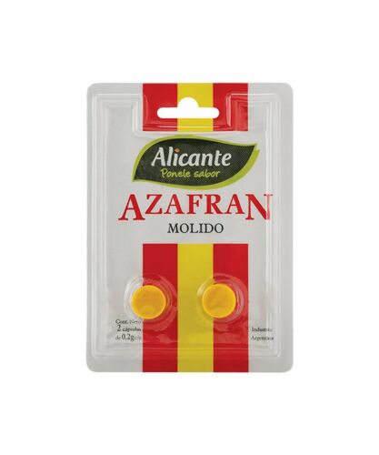 AZAFRAN ALICANTE CAPSULA x 2 UNIDADES