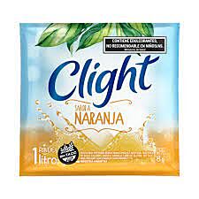 JUGO CLIGHT NARANJA x 8 GR