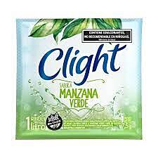 JUGO CLIGHT MANZANA VERDE X 7 GR