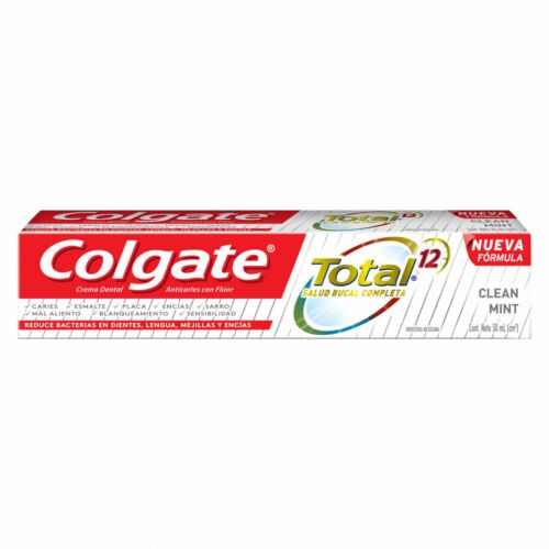 CREMA DE DIENTE COLGATE TOTAL 12 ORIGINAL x 70 GR