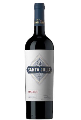 VINO SANTA JULIA MALBEC x 750 CC