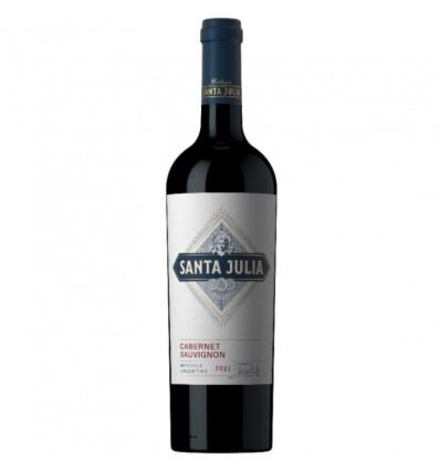 VINO SANTA JULIA MALBEC CABERNET SUAVIGNON x 750 CC