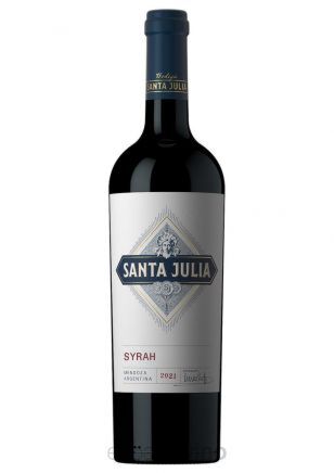 VINO SANTA JULIA SYRAH x 750 CC