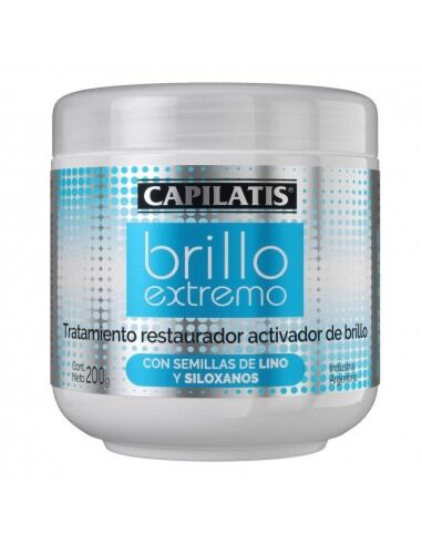 TRATAMIENTO CAPILAR CAPILATIS BRILLO EXTREMO x 200 GR