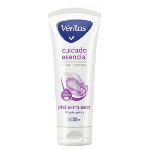 CREMA CORPORAL VERITAS PIEL EXTRASECA x 200 ML