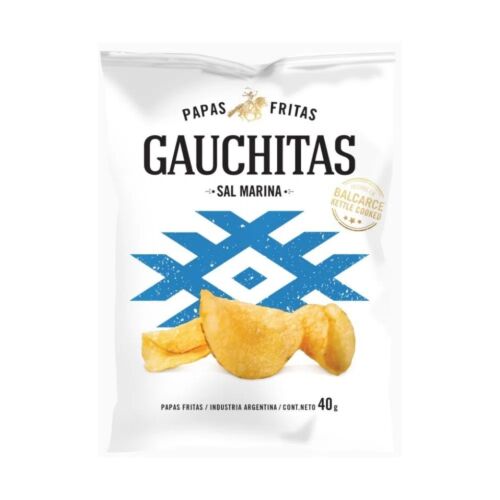 PAPAS FRITAS GAUCHITAS x 40 GR