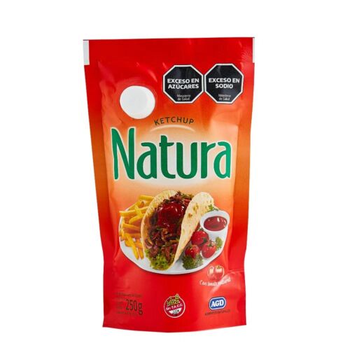 KETCHUP NATURA DP x 250 GR