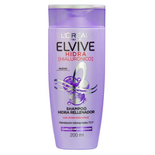 SHAMPOO ELVIVE HIALURONICO x 200 ML