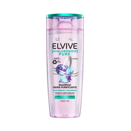 SHAMPOO ELVIVE HIALURONICO x 400 ML