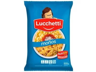 FIDEOS LUCCHETTI MOÑOS x 500 GR
