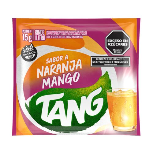 JUGO TANG NARANJA MANGO X 18 GR