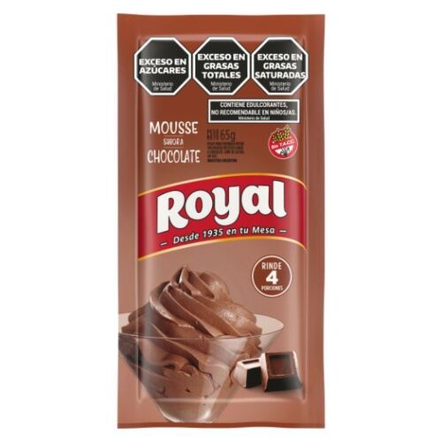 MOUSE ROYAL CHOCOLATE x 65 GR