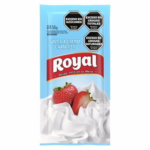 CREMA ROYAL CHANTILLY x 50 GR