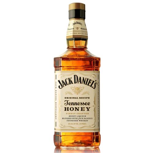 WHISKY JACK DANIELS HONEY x 750 CC